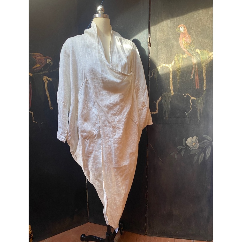 Gorgeous Linen/Cotton 69US Goddess Dress
